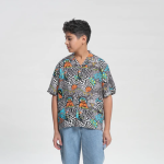 Camisa Rusty Kaleydo Junior - Imagen 3