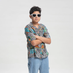 Camisa Rusty Kaleydo Junior