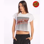 Remera Santa Cruz Checkstrip Fade