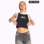 Musculosa Isabel La Católica Crop Ringer