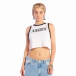 Musculosa Isabel La Católica Crop Ringer - Imagen 3