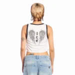 Musculosa Isabel La Católica Crop Ringer - Imagen 4