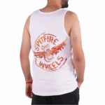 Musculosa Spitfire Print