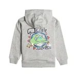 Buzo Canguro Quiksilver Vintage Rising Lines Kids - Image 4
