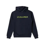 Buzo Canguro Quiksilver Vintage Rising Lines Kids