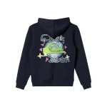 Buzo Canguro Quiksilver Vintage Rising Lines Kids - Image 2