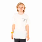 Remera Rip Curl New Icon Junior - Imagen 4