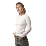 Remera Rusty Essentials Ribbed Ls - Imagen 3