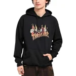 Buzo Canguro Thrasher Sucka Free - Imagen 2