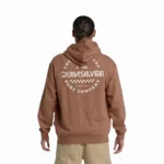 Campera Canguro Quiksilver Graphic