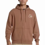 Campera Canguro Quiksilver Graphic - Imagen 2