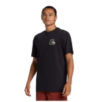 Remera Quiksilver Omni Checked Mor
