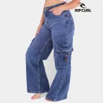 Jean Rip Curl Wide Cargo Blue