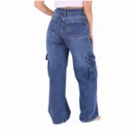 Jean Rip Curl Wide Cargo Blue - Imagen 2