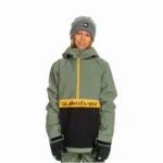 Campera Snow Quiksilver Steeze Anorak Junior
