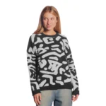 Sweater RipJacquard Santorini