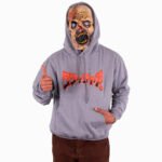 Buzo Creature Fortune Fe Hood Boxy Print