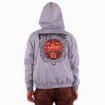 Buzo Creature Fortune Fe Hood Boxy Print - Imagen 2