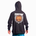 Buzo Creature Fortune Fe Hood Boxy Print - Imagen 3