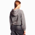 Buzo Canguro Volcom Crop Acid Trux - Imagen 2