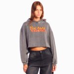 Buzo Canguro Volcom Crop Acid Trux
