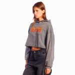 Buzo Canguro Volcom Crop Acid Trux - Imagen 3