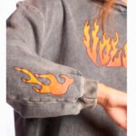 Buzo Canguro Volcom Crop Acid Trux - Imagen 4