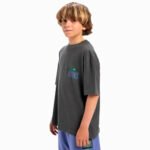 Remera Quiksilver World Force Niño - Imagen 2