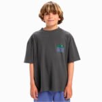 Remera Quiksilver World Force Niño