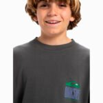 Remera Quiksilver World Force Niño - Imagen 3