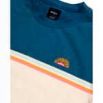 Remera RVCA Pismo Stripe - Imagen 3