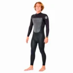 Neoprene Steamer 3/2 Omega Back Zip