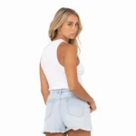 Musculosa Rusty Blank Racer Tank - Imagen 2