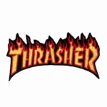 Parche Thrasher Flame