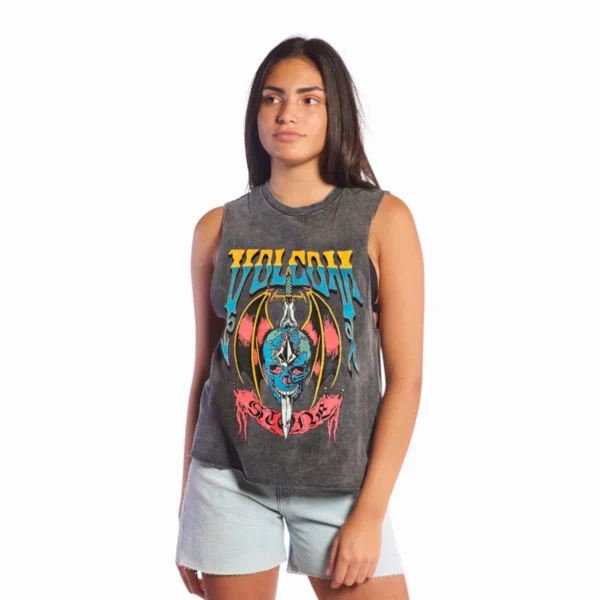 Musculosa Volcom Hour Long Process