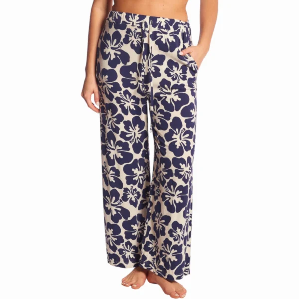 Pantalon Rip Curl Wide Hibiscus