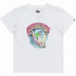 Remera Quiksilver Mc Times Up Kids