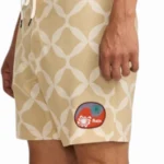 Boardshort RVCA Volley LA Ornament - Imagen 4