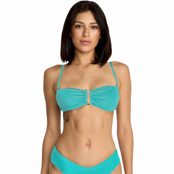 Corpiño Volcom Tri Bandeau Text