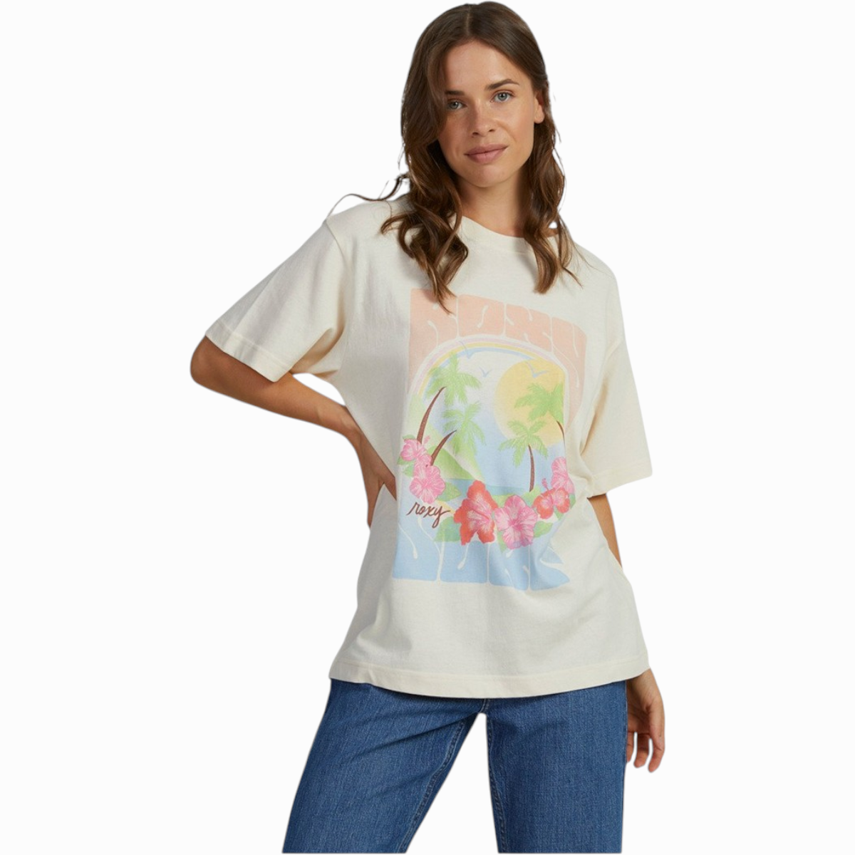 BBS2600151 Remera Roxy Shooting Star - Imagen 1