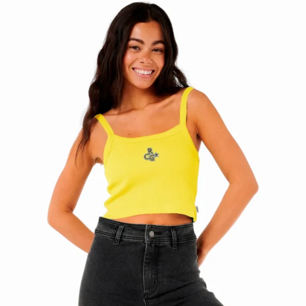 Top Rip Curl Crop  Dalia Ribb