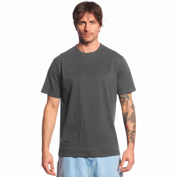 Remera Rip Curl Gofrado