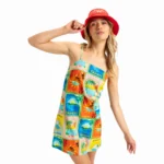 Vestido Atlas Playa Blanca