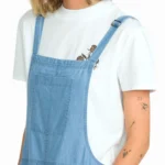 Jumpsuit Volcom Lived In Romper - Imagen 5