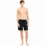 Boardshort Ripstop Elastic Black - Imagen 3