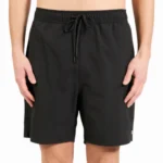 Boardshort Ripstop Elastic Black