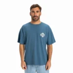 Remera Quiksilver Crystal Jet