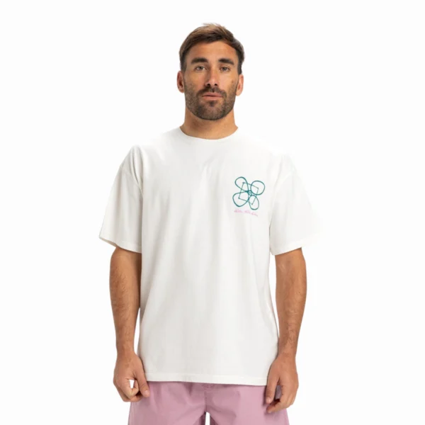 Remera Quiksilver Outside Inside