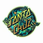 Sticker Santa Cruz Winkowsky Dope Planet