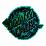 Sticker Santa Cruz Winkowsky Dope Planet - Imagen 2